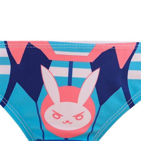 Cute Micro Bikini Dva Costumes Japanese Anime Bra And Panty Set Cosplay Thong Bikini Blue Buy