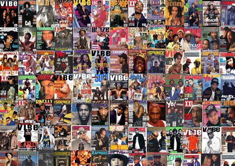 300 Pcs Hip Hop Magazines Cover Collage Kit Retro Collage Etsy