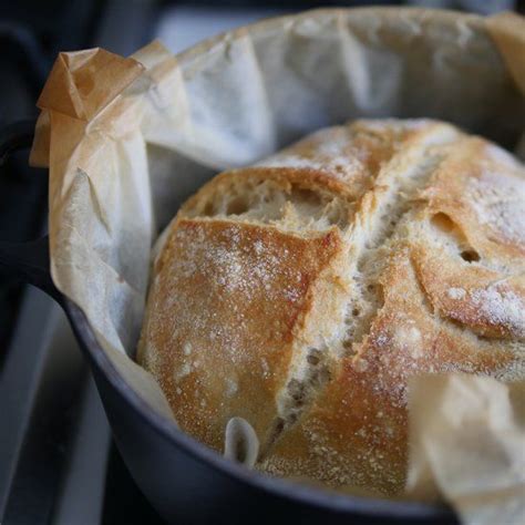Homemade artisan bread (with or without dutch oven) | sally's baking addiction. Easy no knead artisan bread made in a dutch oven, with UK ...