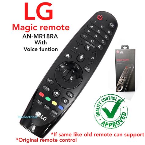Original Lg An Mr18ba Magic Voice Tv Remote Control An Mr18ba Tv