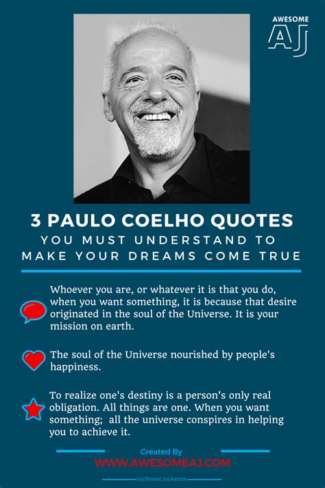 3 Paulo Coelho Quotes You Must Understand