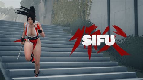 Sifu Mod Kof Mai Shiranui Doa Outfit The Sanctuary Youtube