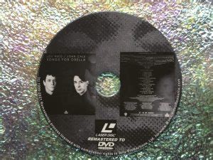 Lou Reed John Cale Songs For Drella DVD 1990 Remastered From