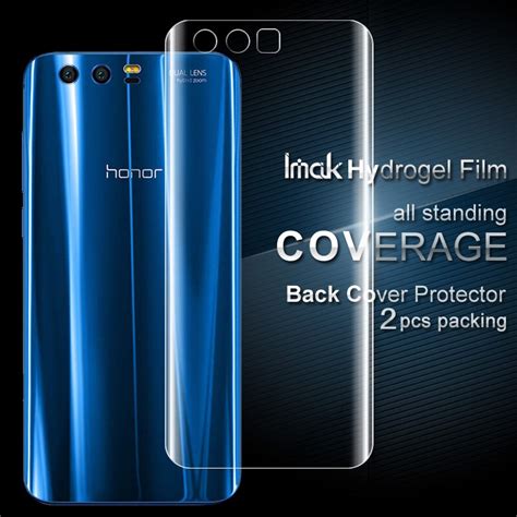 Honor 9 price & release date in bangladesh. For Huawei Honor 9 Back Film Protector iMAK Hydrogel ...