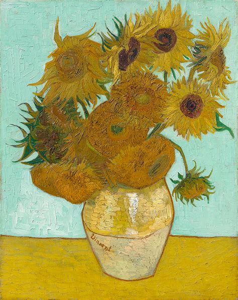 == beschreibung == * bildbeschreibung: Vincent van Gogh: The Paintings (Still Life: Vase with Twelve Sunflowers)
