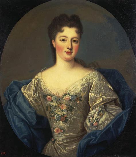 Ca 1716 Marie Louise Adelaide Dorleans By Peirre Gobert Musee De L