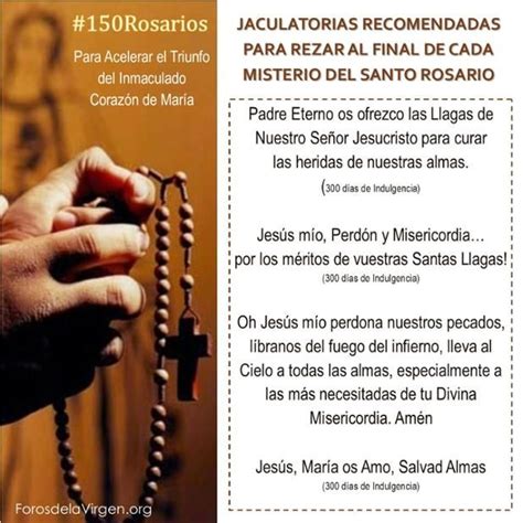 150rosarios Jaculatorias Padre Eterno Os Ofrezco Las Llagas De Nuestro