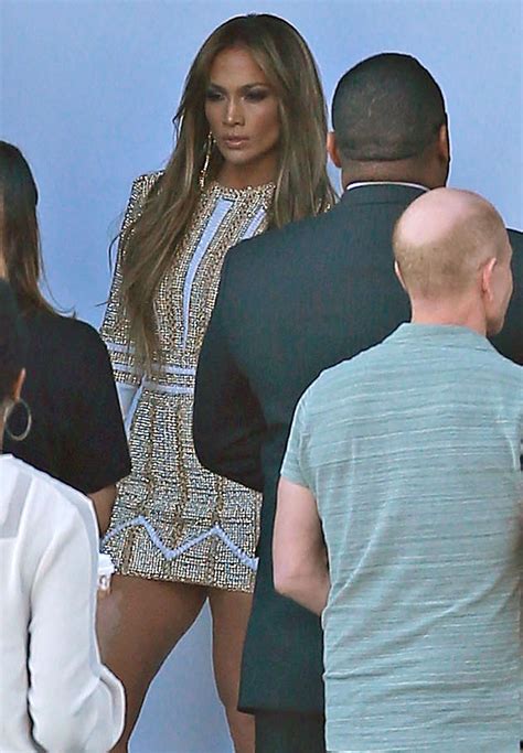 Jennifer Lopez Arrives At American Idol Set In West Hollywood Hawtcelebs