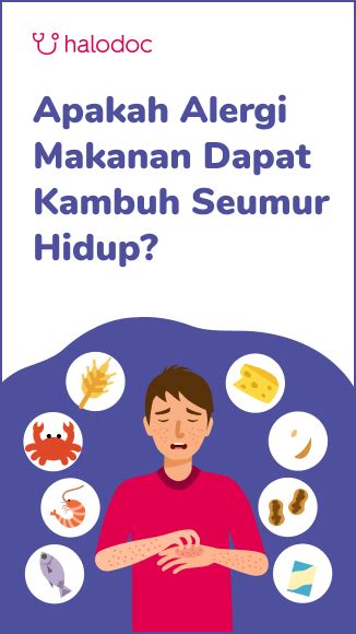 Benarkah Alergi Makanan Dapat Mengintai Seumur Hidup