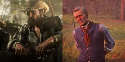 red dead redemption 2 10 members of the van der linde gang with the most interesting backstories