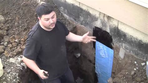 Today, the drainpipes offer the white pvc and black abs to give the better performance. Basement Leak Repair - YouTube