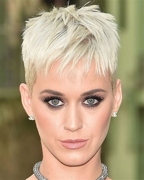 Katy Perry Short Pixie And Bob Haircuts 2018 Short Haircut