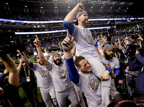Photos Chicago Cubs Win 2016 World Series First Since 1908