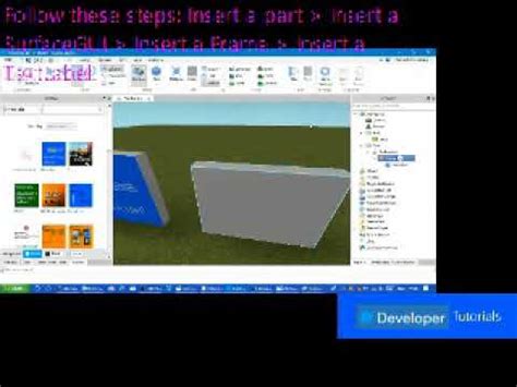· how to add roblox music codes to the game for developers. How to add text to a part in March 2018 (Roblox Studio ...