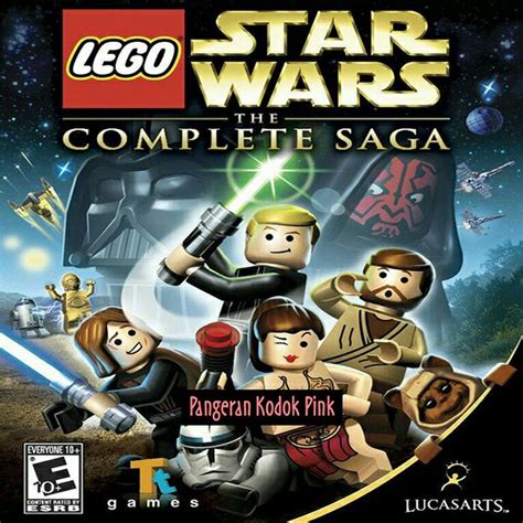 Jual Lego Star Wars The Complete Saga Pc Di Lapak Bebek Pink Kora Bebekkora
