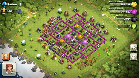 Best Town Hall Level 8 Base Layouts In Clash Of Clans Web Junkies