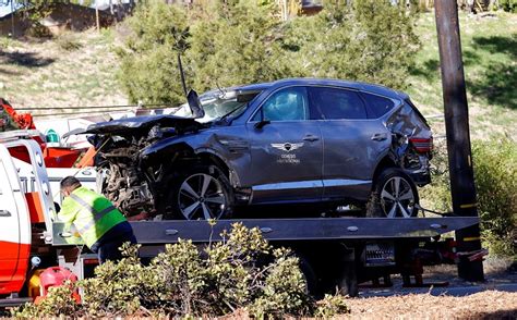 Excessive Speed Was Primary Cause Of Tiger Woods Car Crash La County