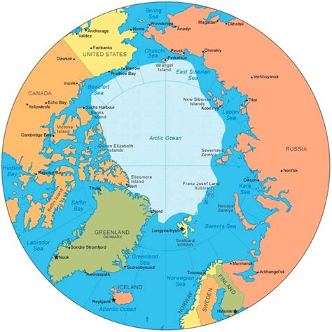 Polar Data Maps