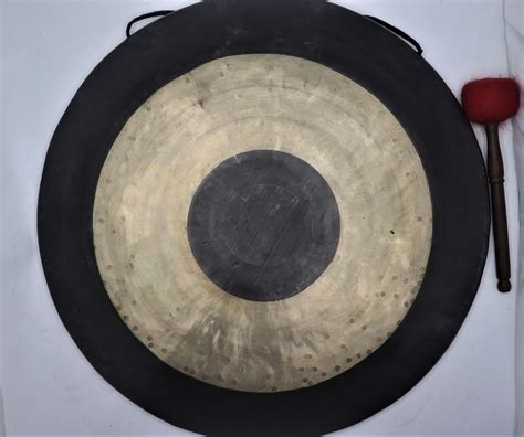About Product This Gong Sings Very Easily With Rich Harmonic Soothing