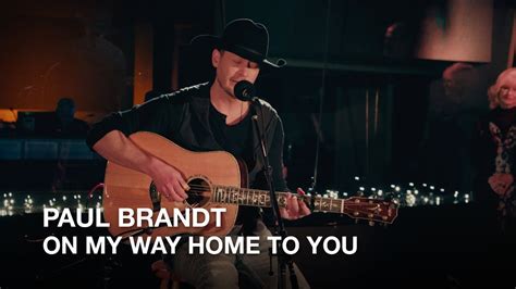 Paul Brandt On My Way Home To You First Play Live Youtube