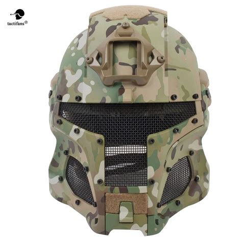 Hunting Tactical Military Ballistic Helmet Side Rail Nvg Shroud