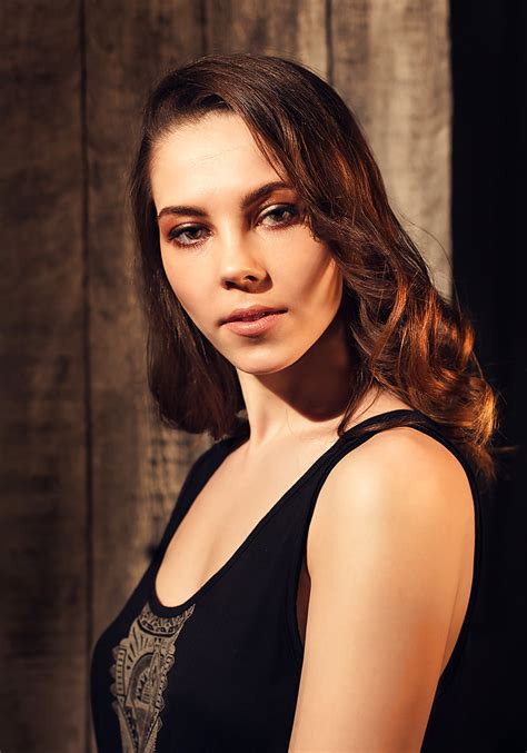 Ksyusha Egorova Busty Nude Russian Model
