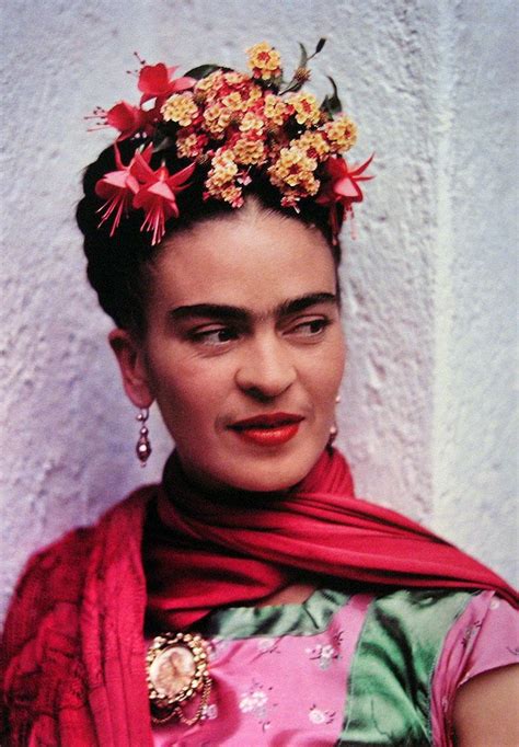 Rare Photographs Of Frida Kahlo On Display At Throckmorton Artofit