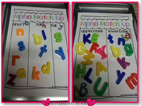 Pocket Full Of Kinders Smart Cookies Alphabet Activities Literacy