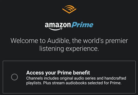 It operates on a monthly subscription basis. Audible offers free Channels and audiobooks to Amazon ...