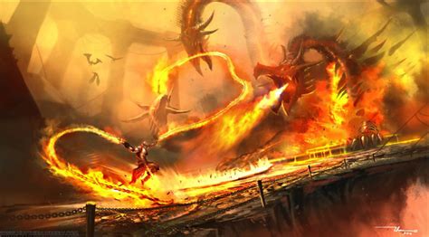 Free Download Videogame Photo Of The Day Epic God Of War Dragon