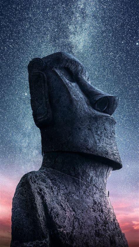 Moai Wallpapers Top Free Moai Backgrounds Wallpaperaccess