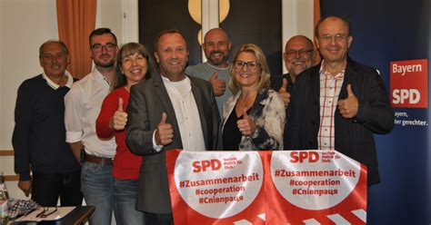 B Rgermeisterkandidat In K Ps Spd Kreisverband Kronach