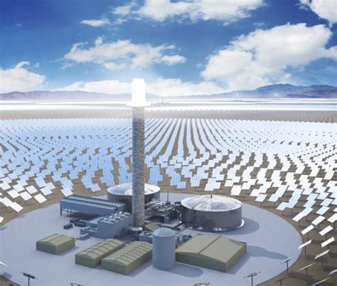 Molten Salt Storage In Concentrated Solar Power Plants Could Meet The Electricity On Demand Role