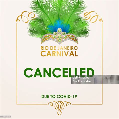 Rio De Janeiro Carnival Cancelled High Res Vector Graphic Getty Images