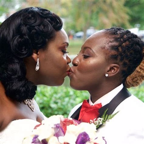 Black Lesbian Brides Blacklesbianbrides On Instagram What God Has Put Together Let No