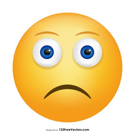 Frowning Face Emoji Icons Emoji Frowning Emoticon Images And Photos