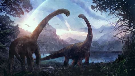 Jurassic World Dinosaur Art Prehistoric Animals Paleontology Great