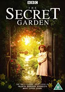 The Secret Garden Dvd Amazon Co Uk Sarah Hollis Andrews David Patterson John