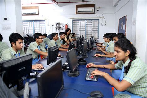 Computer Class Kalyani Public School Barasat