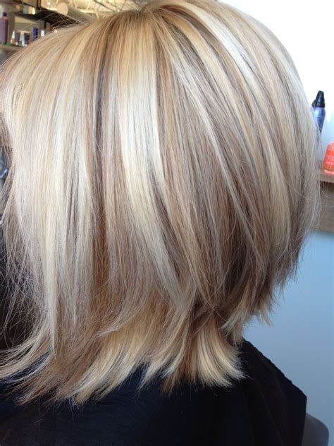 If you are looking for a subtle. 20 Ideas of Messy Blonde Lob with Lowlights