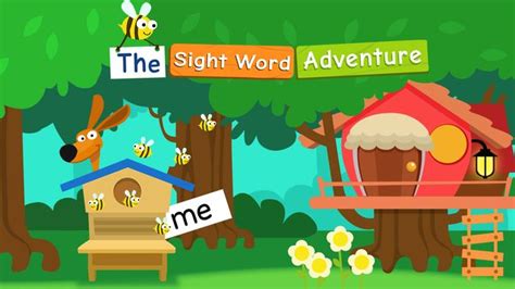 The Sight Word Adventure Kids Practice For Their Spelling Tests On The