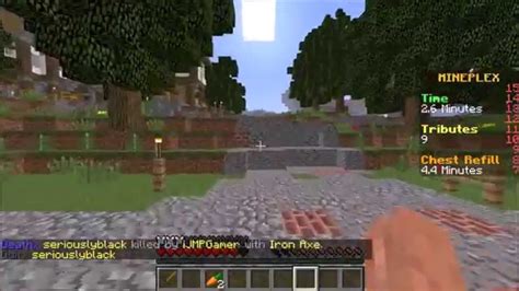 Minecraft Hunger Games With Heyimbee Youtube