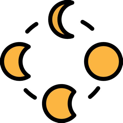 Moon Phases Free Nature Icons