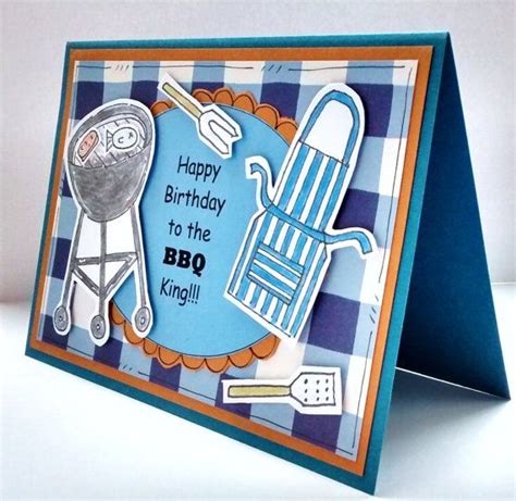 Home chef is not responsible for any lost, stolen or destroyed gift card or use by someone other than yourself or the intended recipient. Birthday Card Barbecue Cook/Chef Card Male Birthday BBQ ...