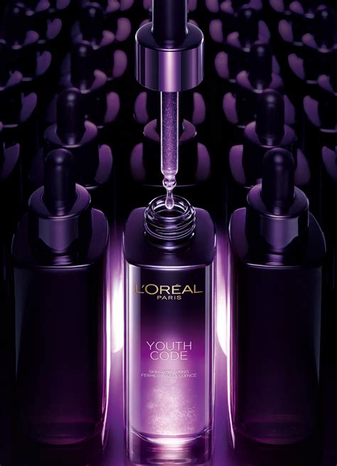L’oreal Paris Youth Code On Behance Best Dark Spot Corrector Crystal Gallery Skin Science