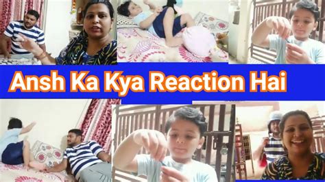Ansh Ka Kya Reaction Haiviral Youtube