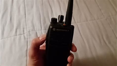 Motorola Mototrbo Xpr 6350 Power Up Low Battery And Talk Permit Tones