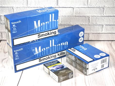 Marlboro Touch Kingsize 20 Pack Of 20 Cigarettes 400