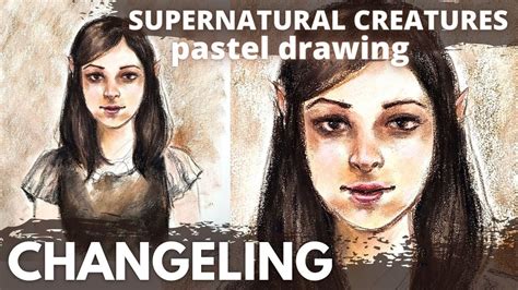 What Is A Changeling Supernatural Artist Talk Youtube