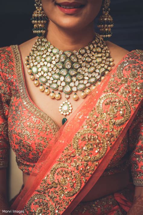 Indian Bridal Polki Necklace Choker Photo 197337